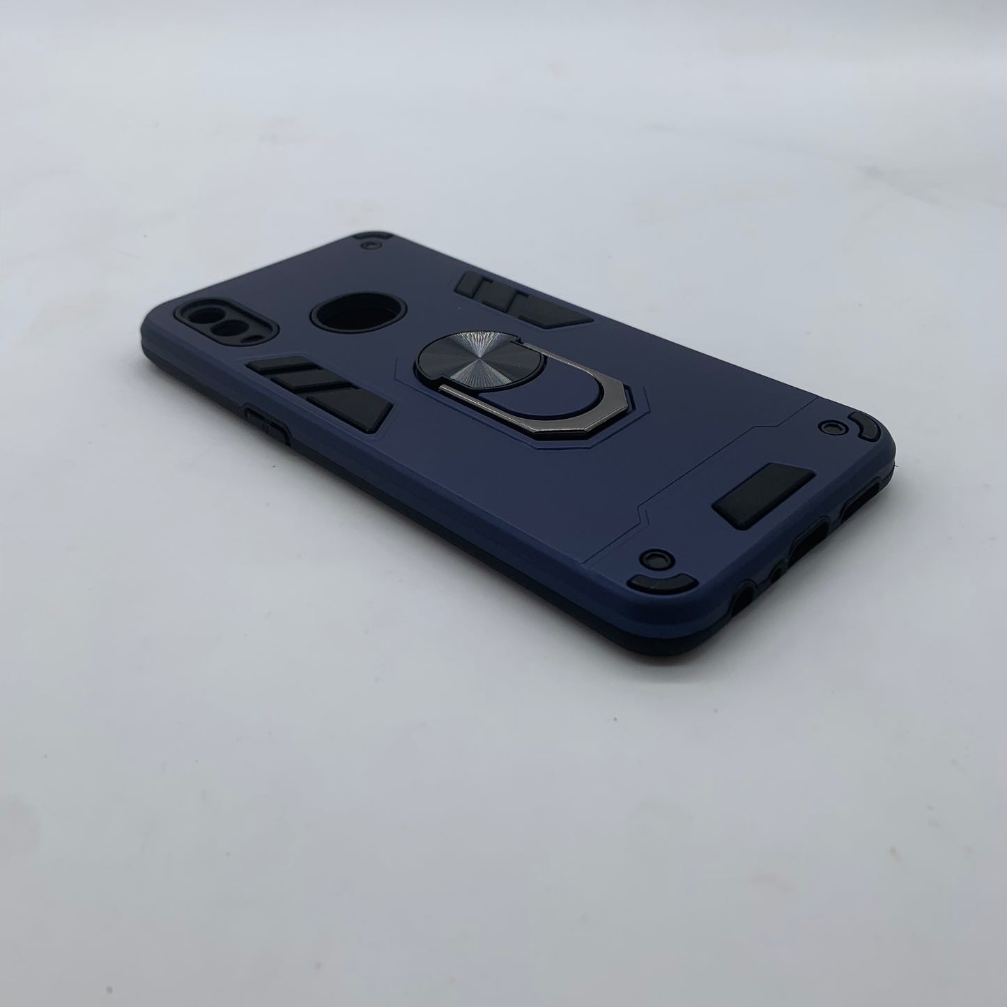 Samsung A10s Hard PC Case with ring holder Shockproof Slim back Cover