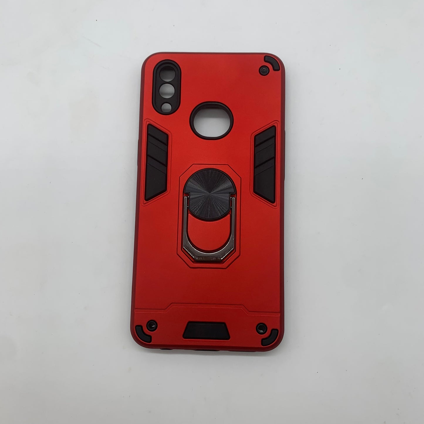 Samsung A10s Hard PC Case with ring holder Shockproof Slim back Cover