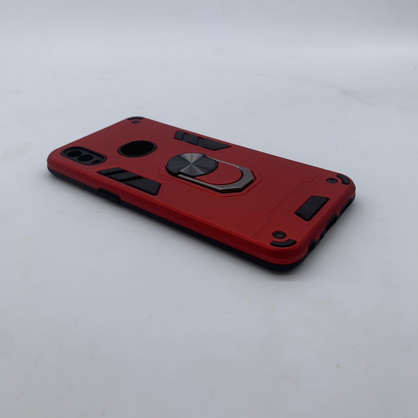 Samsung A10s Hard PC Case with ring holder Shockproof Slim back Cover