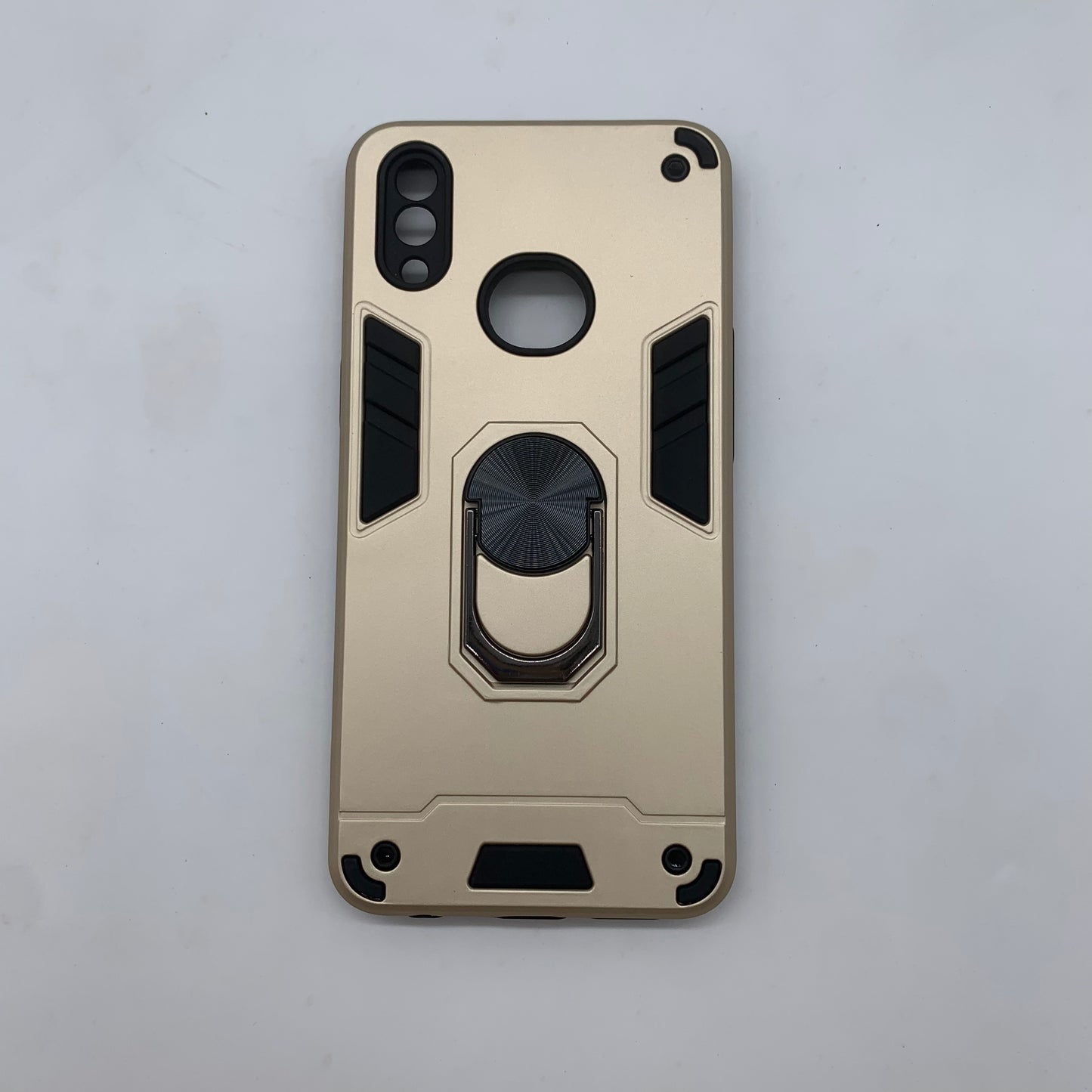 Samsung A10s Hard PC Case with ring holder Shockproof Slim back Cover