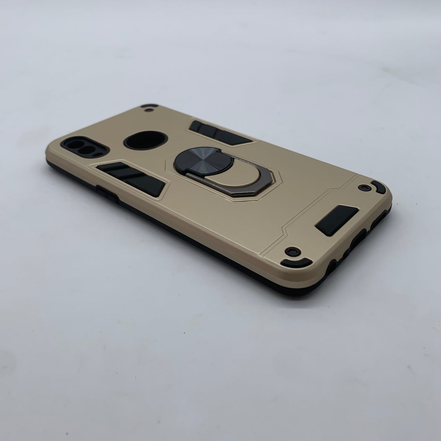 Samsung A10s Hard PC Case with ring holder Shockproof Slim back Cover