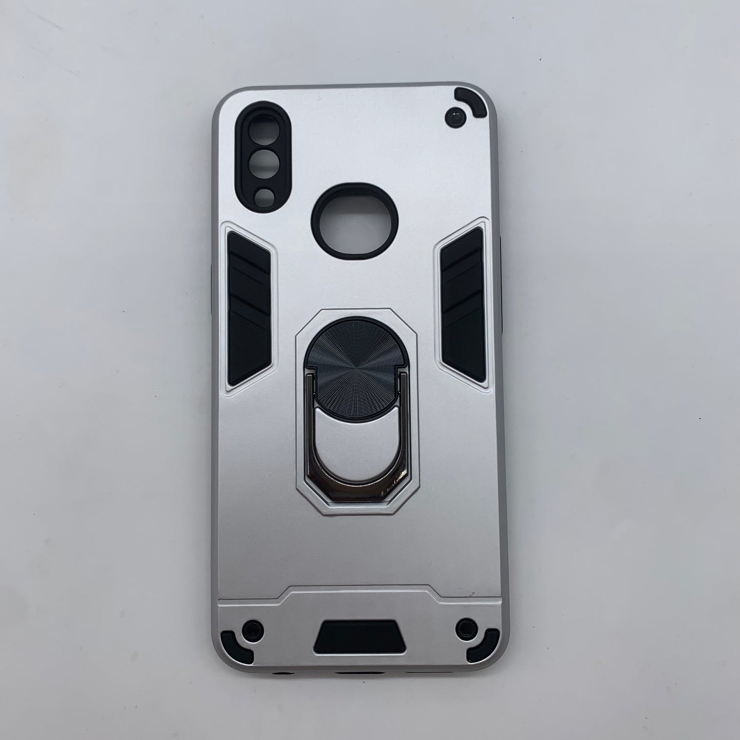 Samsung A10s Hard PC Case with ring holder Shockproof Slim back Cover