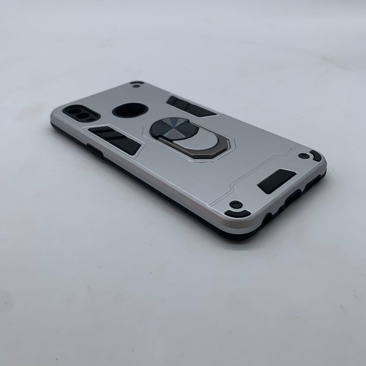 Samsung A10s Hard PC Case with ring holder Shockproof Slim back Cover