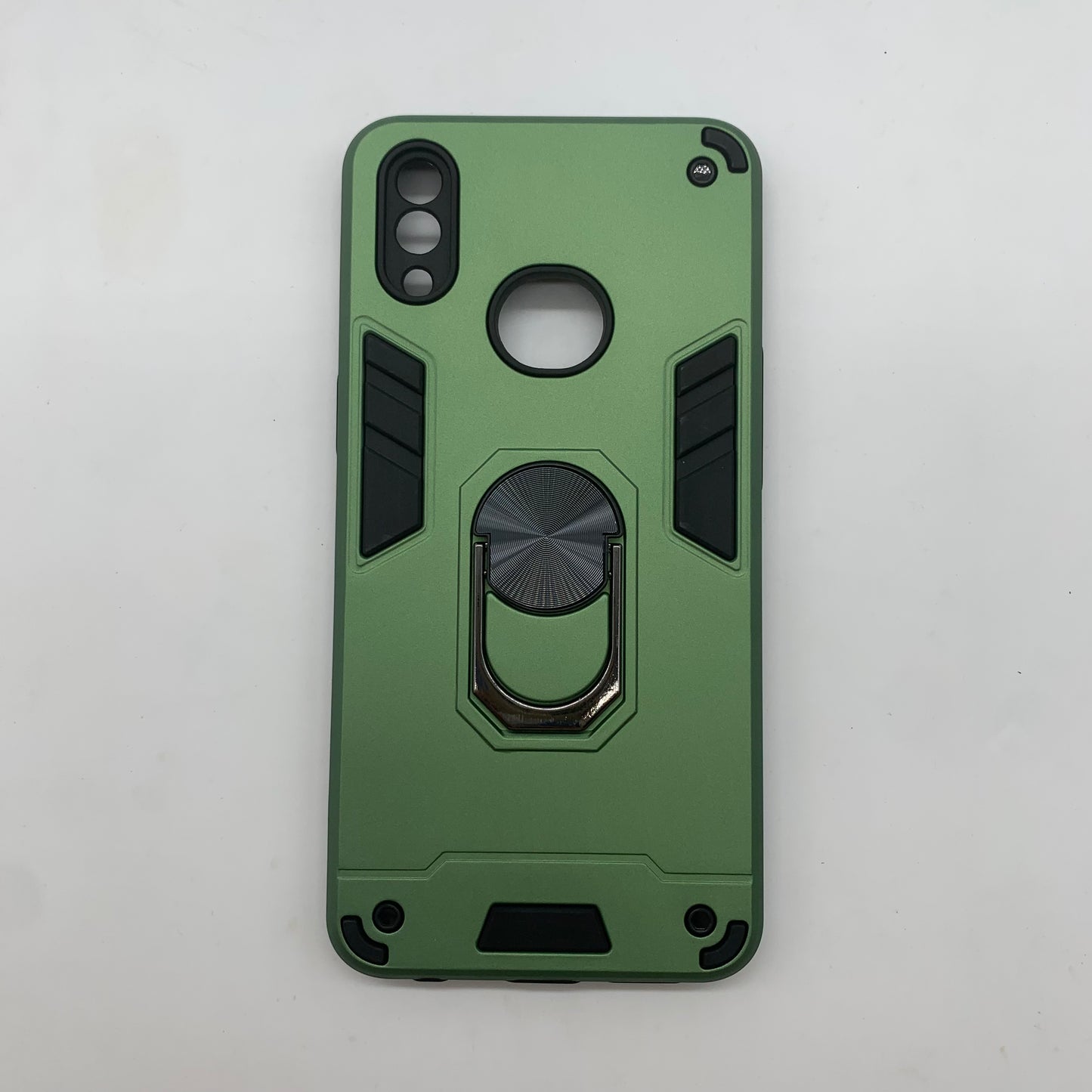 Samsung A10s Hard PC Case with ring holder Shockproof Slim back Cover