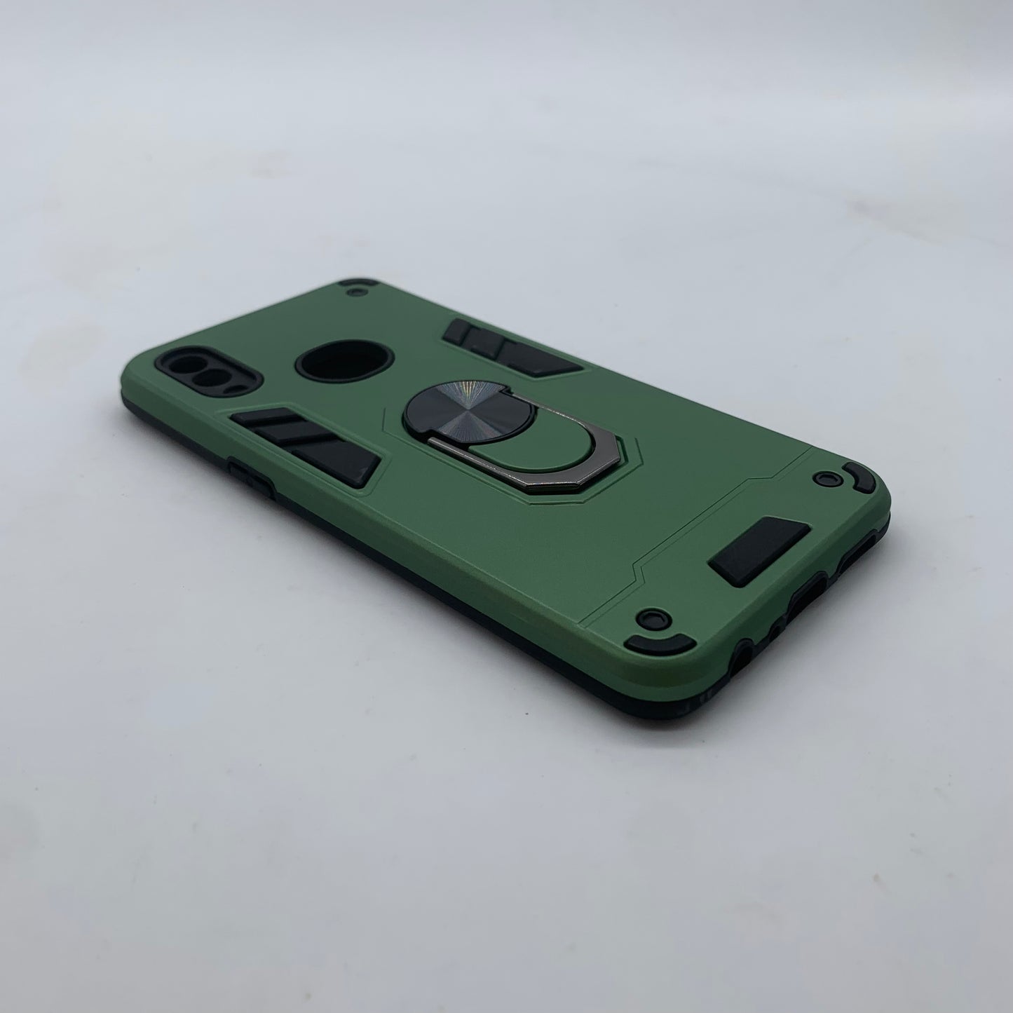 Samsung A10s Hard PC Case with ring holder Shockproof Slim back Cover