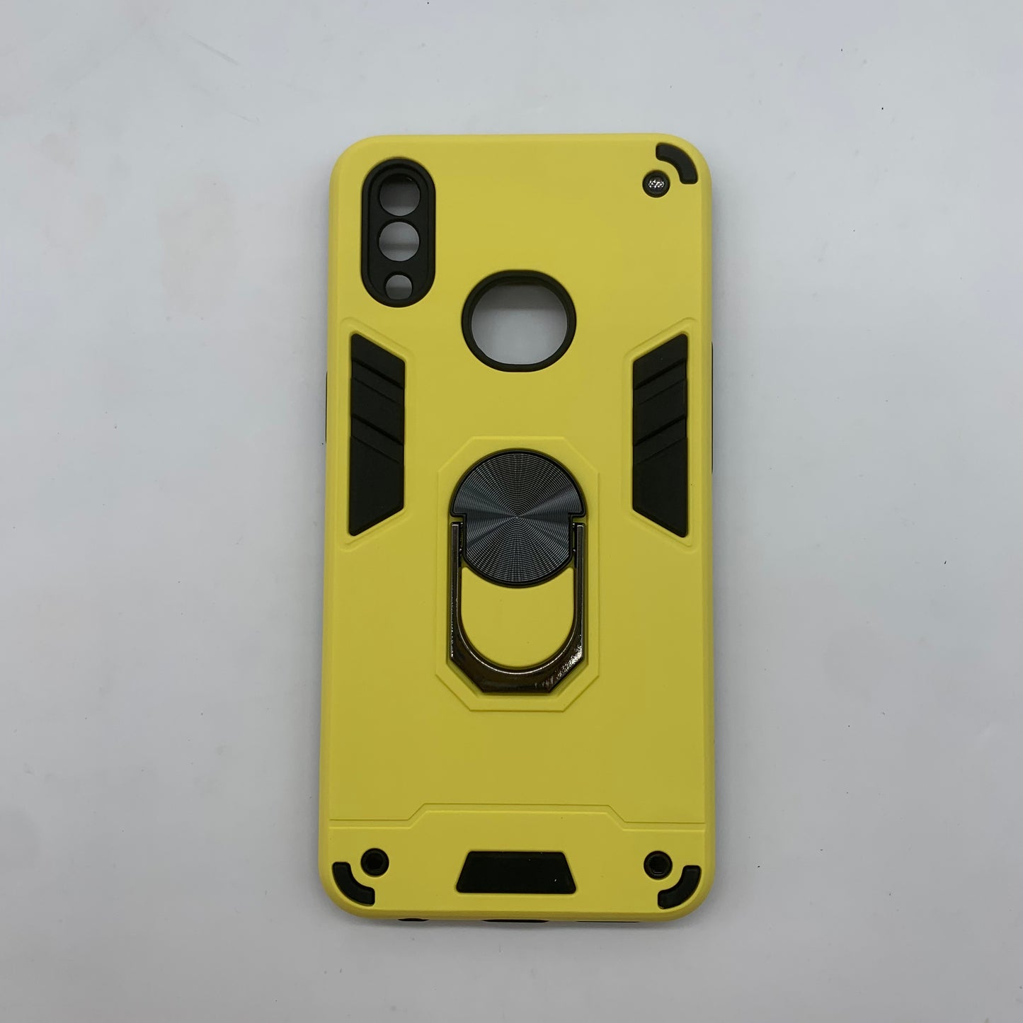 Samsung A10s Hard PC Case with ring holder Shockproof Slim back Cover