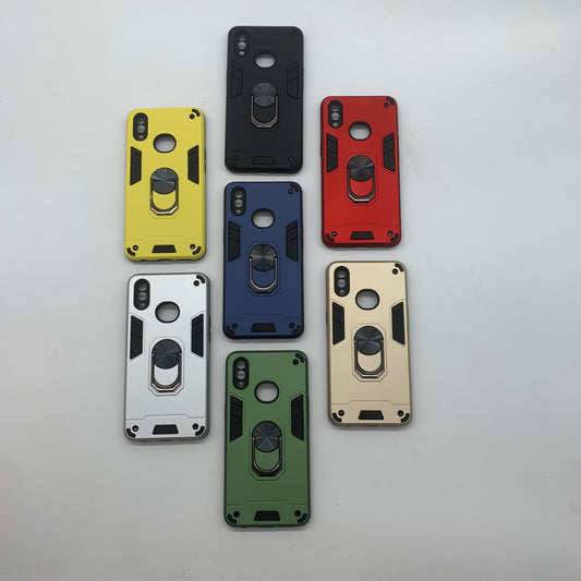 Samsung A10s Hard PC Case with ring holder Shockproof Slim back Cover