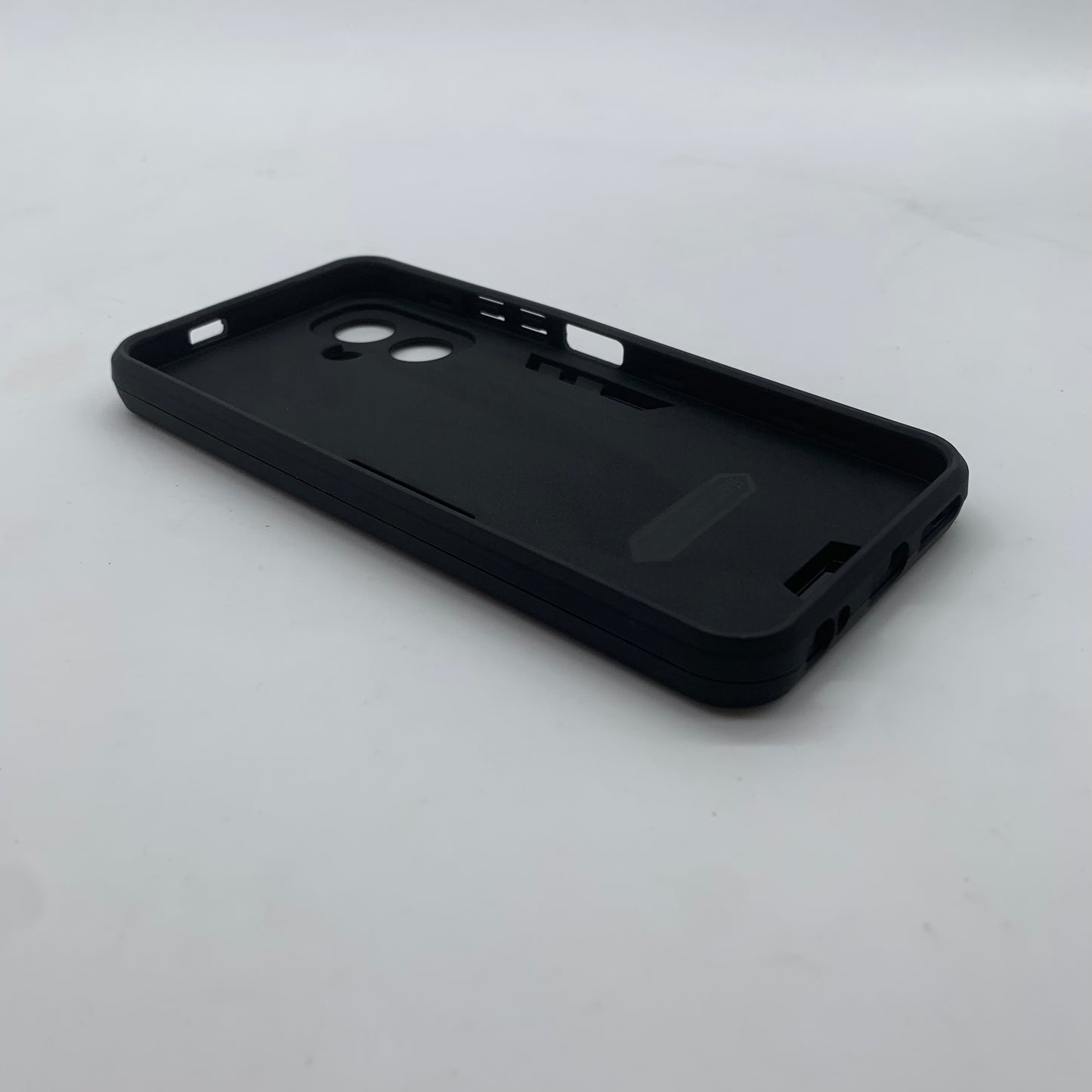 Tecno Spark Go 2 Hard PC Case with ring holder Shockproof Slim back Cover