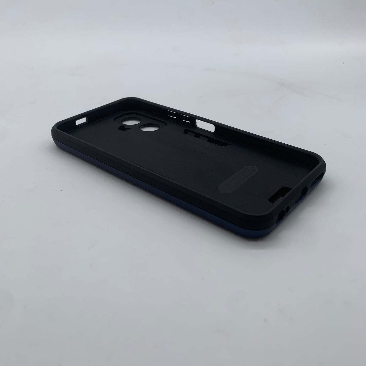 Tecno Spark Go 2 Hard PC Case with ring holder Shockproof Slim back Cover