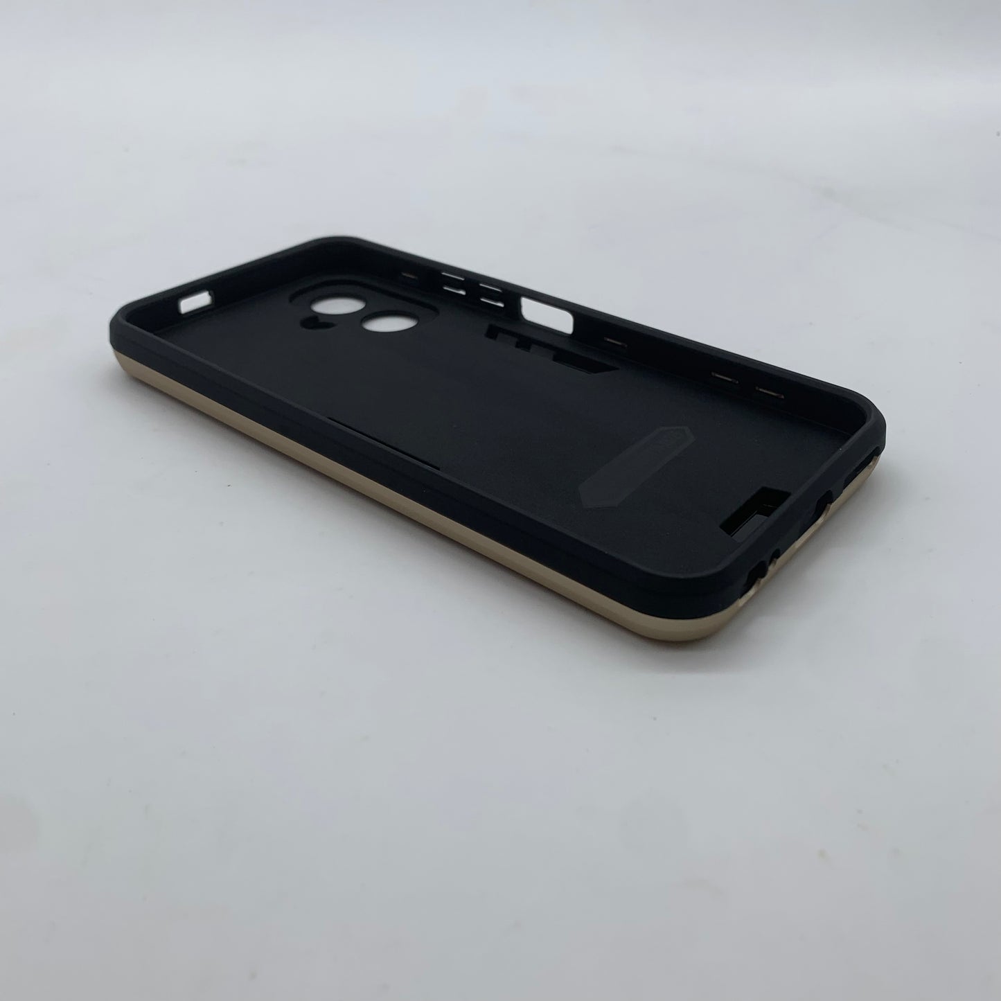 Tecno Spark Go 2 Hard PC Case with ring holder Shockproof Slim back Cover