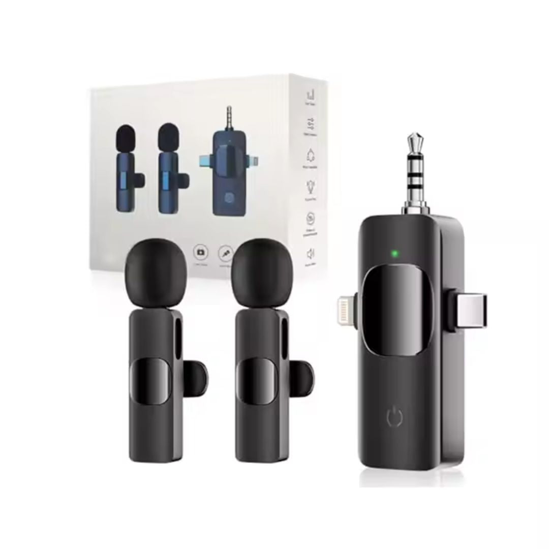 K15 3-in-1 Dual Microphone System