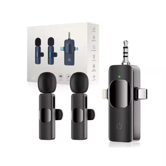 K15 3-in-1 Dual Microphone System