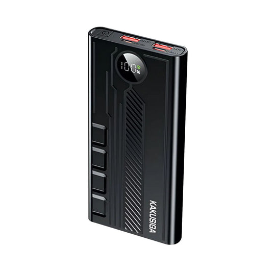 KAKUSIGA KSC-1094 22.5W 10000mAh Power Bank Black