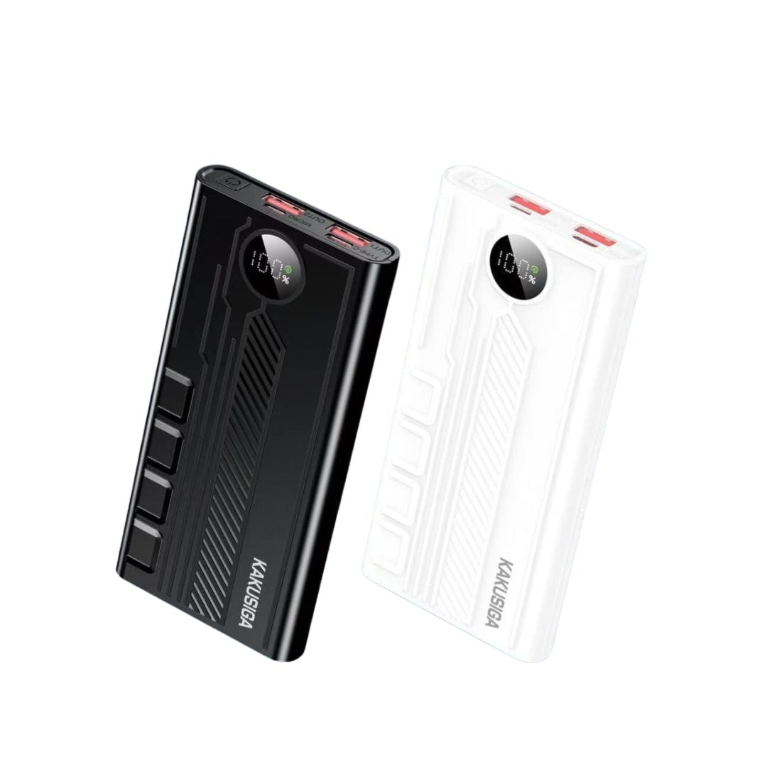 KAKUSIGA KSC-1094 22.5W 10000mAh Power Bank Black