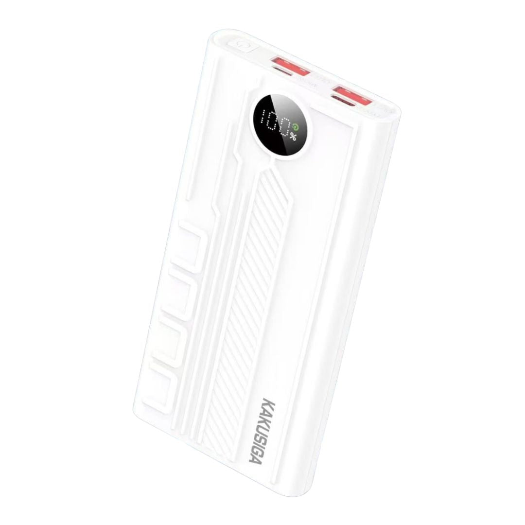 KAKUSIGA KSC-1094 22.5W 10000mAh Power Bank White