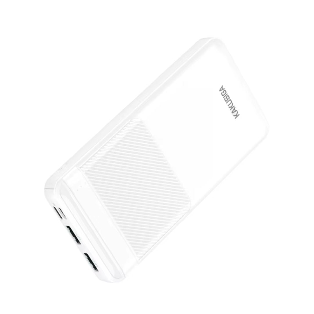 KAKUSIGA KSC-1096 22.5W 10000mAh Power Bank White