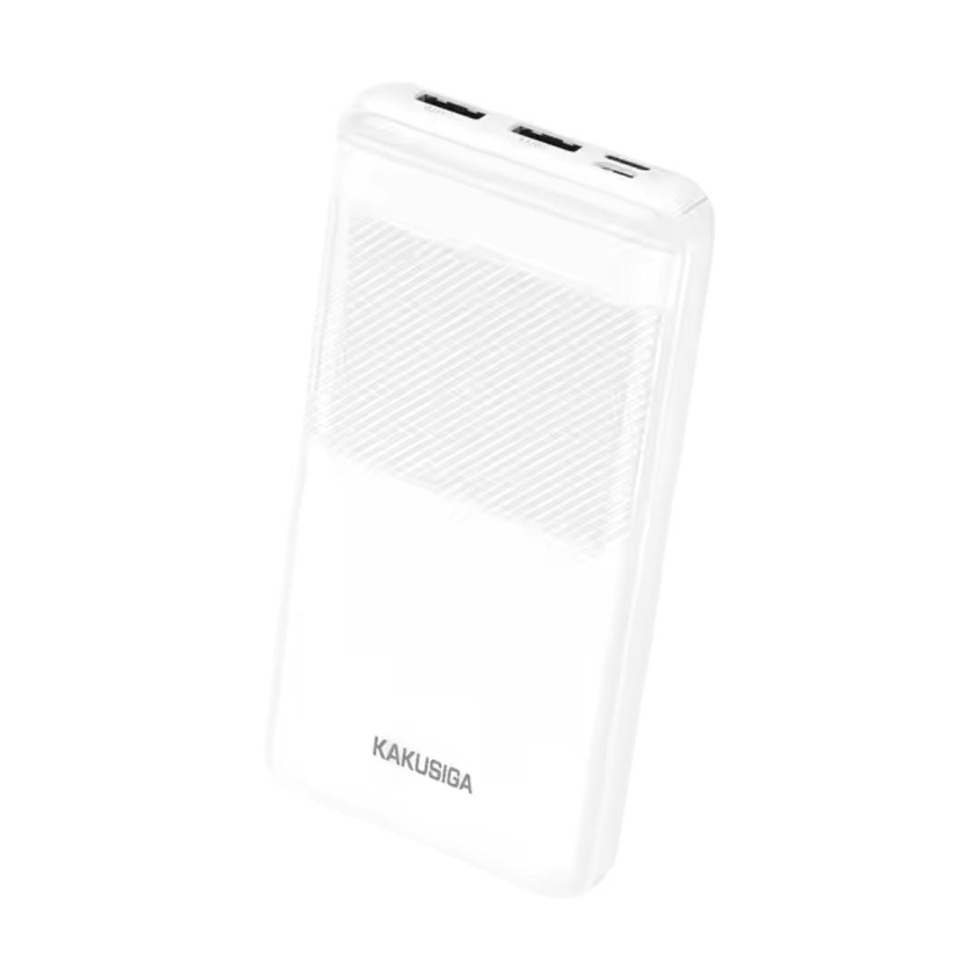 KAKUSIGA KSC-1096 22.5W 10000mAh Power Bank White