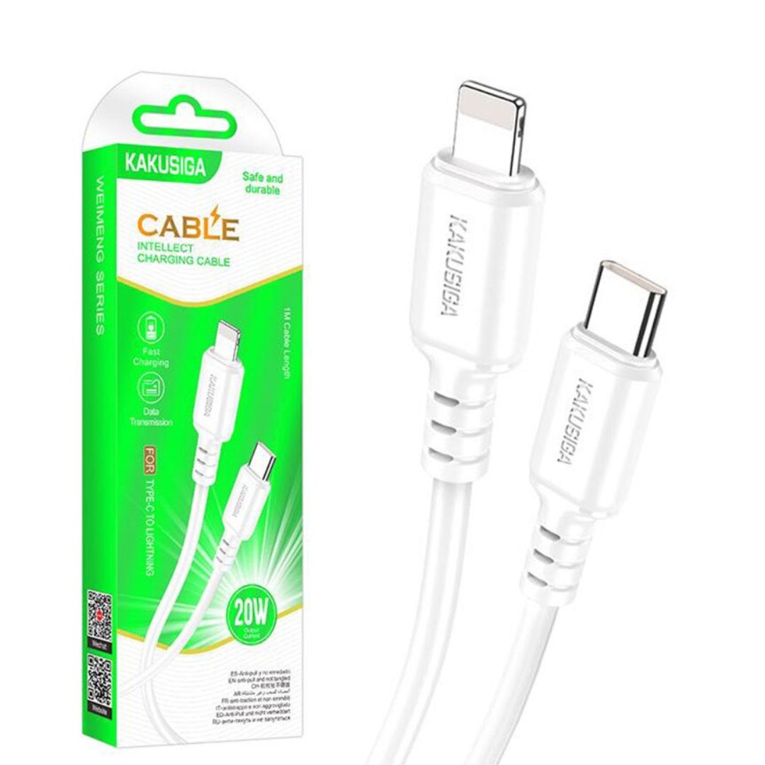 KAKUSIGA KSC-982 USB-C to Lightning Cable