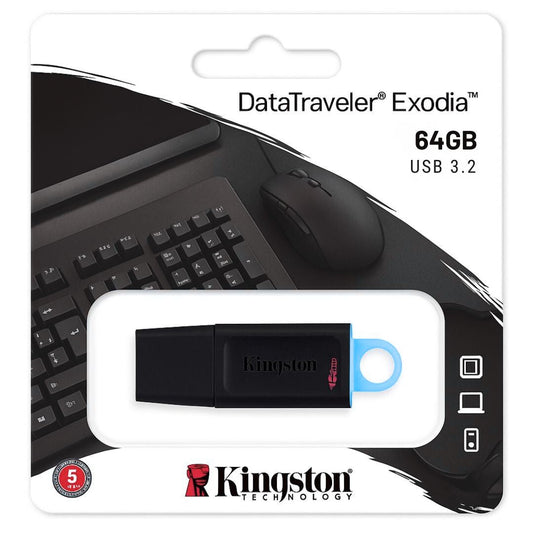 Kingston 64GB USB Flash Drive