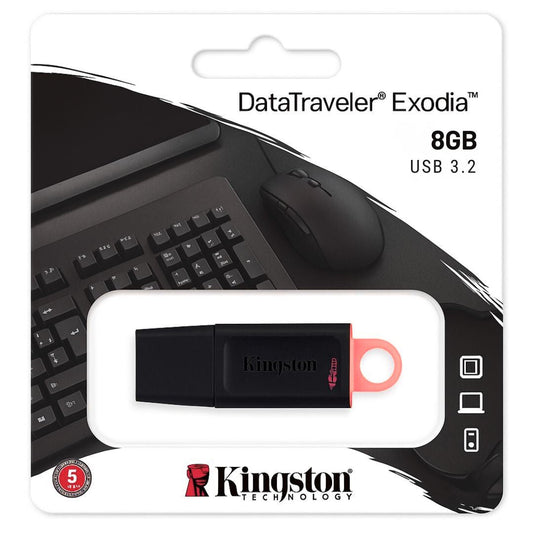 Kingston 8GB USB Flash Drive