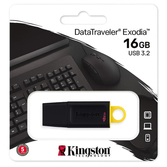Kingston 16GB USB Flash Drive