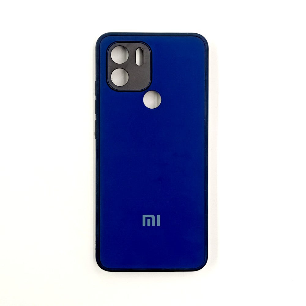 Redmi A1 / A1 Plus Logo Silicone back cover with velvet inside protection layer
