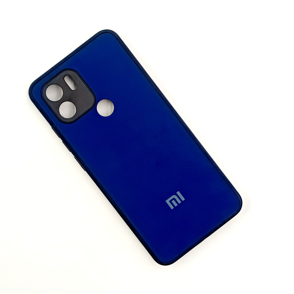 Redmi A1 / A1 Plus Logo Silicone back cover with velvet inside protection layer