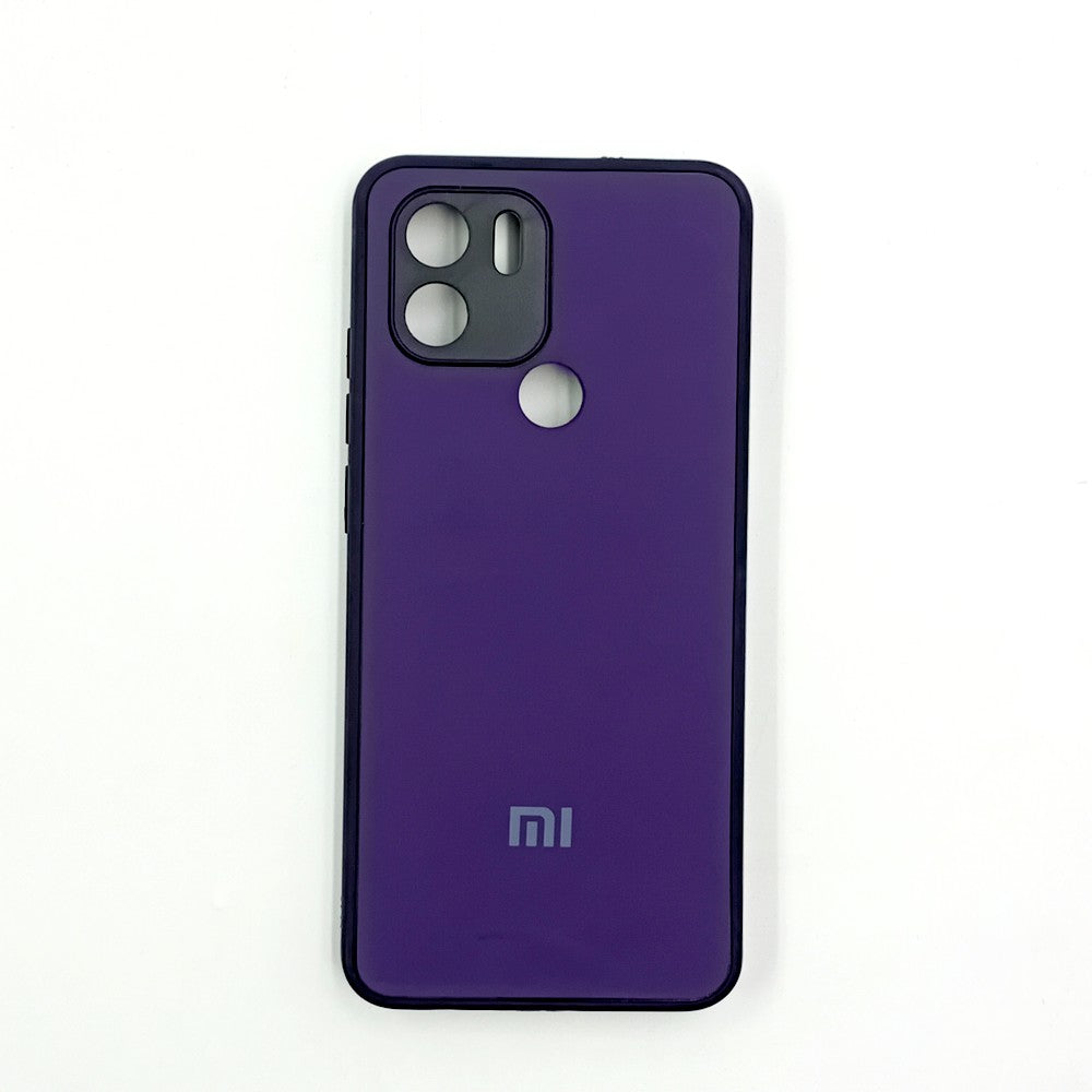 Redmi A1 / A1 Plus Logo Silicone back cover with velvet inside protection layer