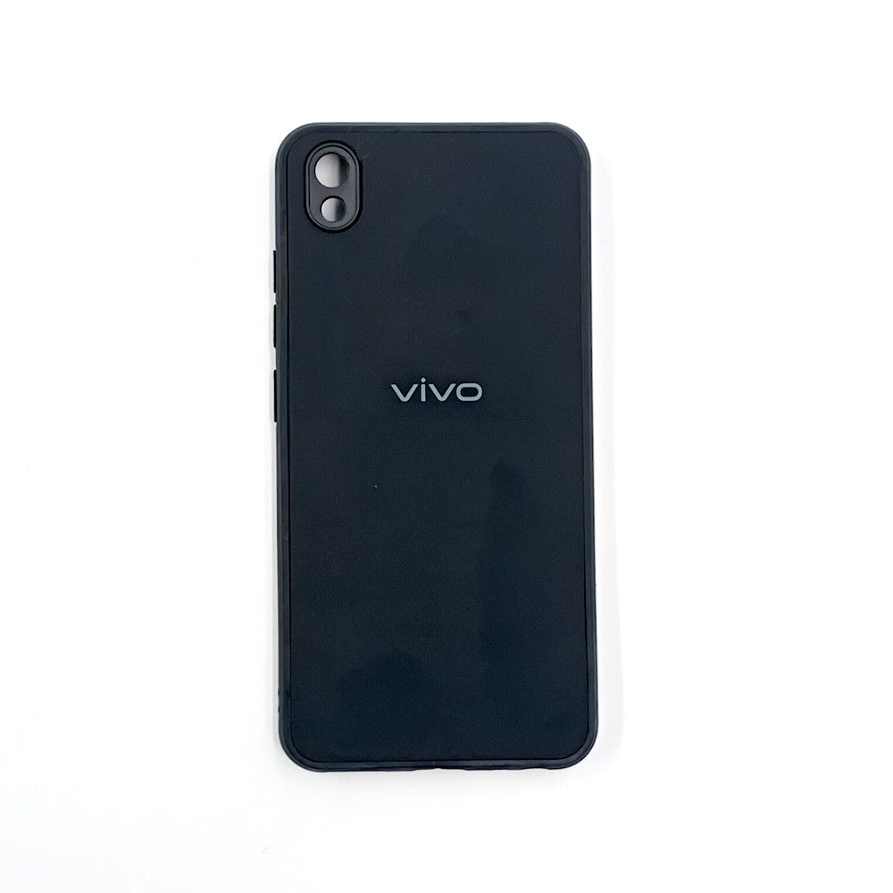 Vivo Y91C / Y91i / Y1s Logo Silicone back cover with velvet inside protection layer