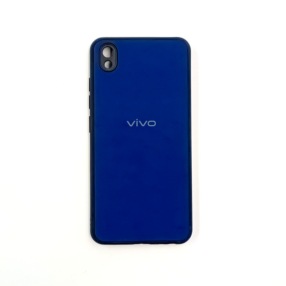 Vivo Y91C / Y91i / Y1s Logo Silicone back cover with velvet inside protection layer