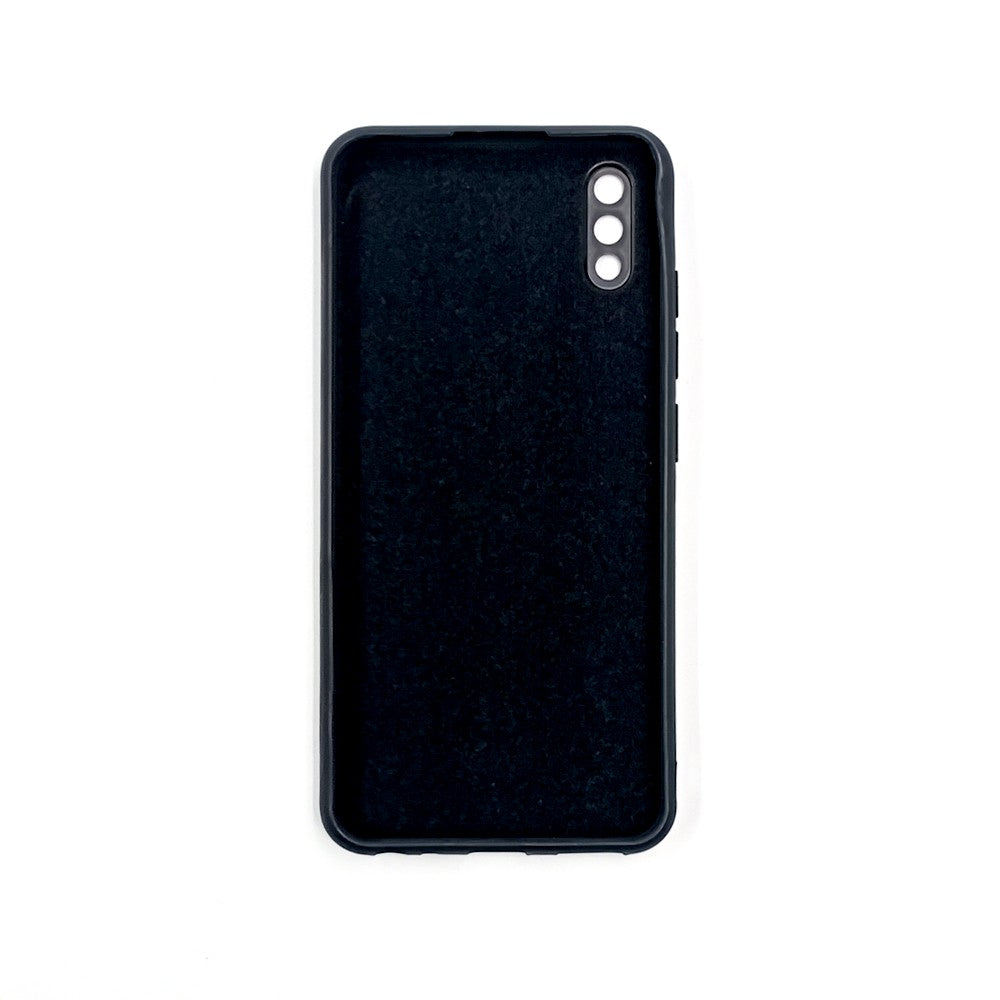 Vivo Y91 / Y93 Logo Silicone back cover with velvet inside protection layer