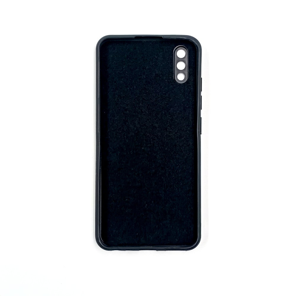 Vivo Y91 / Y93 Logo Silicone back cover with velvet inside protection layer