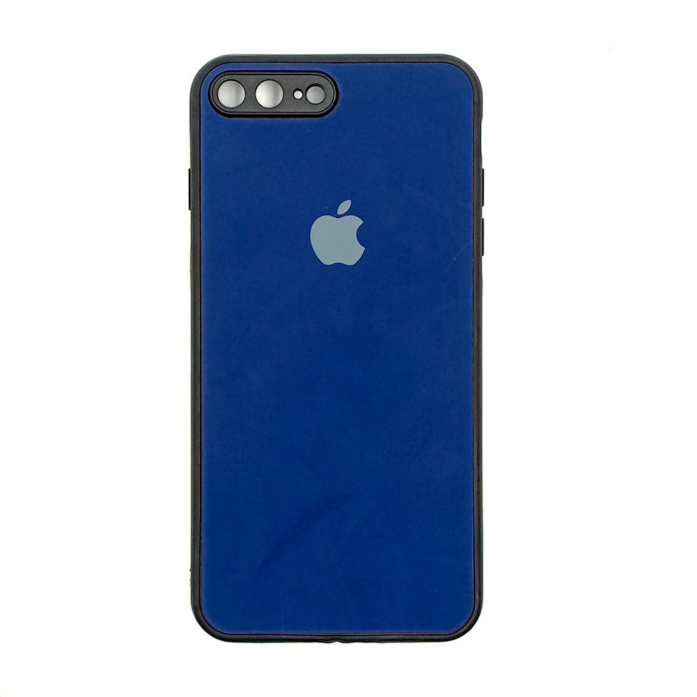 iPhone 7 Plus / 8 Plus Logo Silicone back cover with velvet inside protection layer