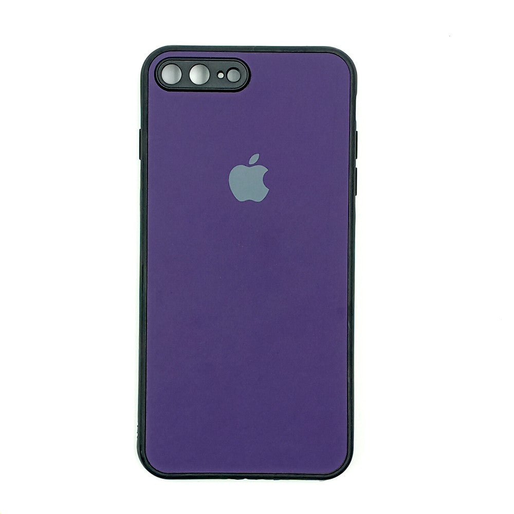 iPhone 7 Plus / 8 Plus Logo Silicone back cover with velvet inside protection layer
