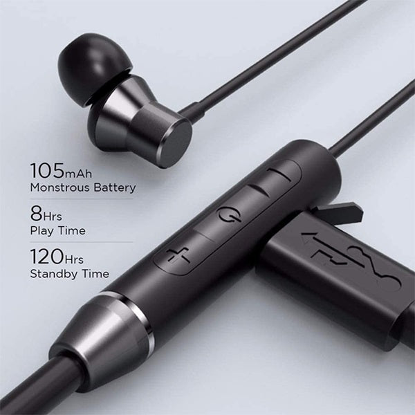 Lenovo HE05 Bluetooth Neckband Earphones