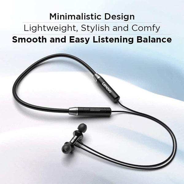 Lenovo HE05 Bluetooth Neckband Earphones