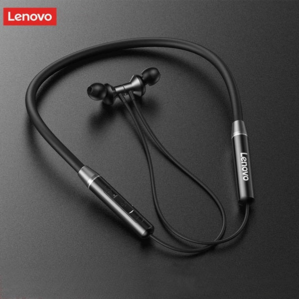 Lenovo HE05 Bluetooth Neckband Earphones