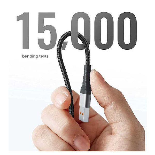 Lito LD08CC Braided Wire Type C to Type C Fast Charging Cable