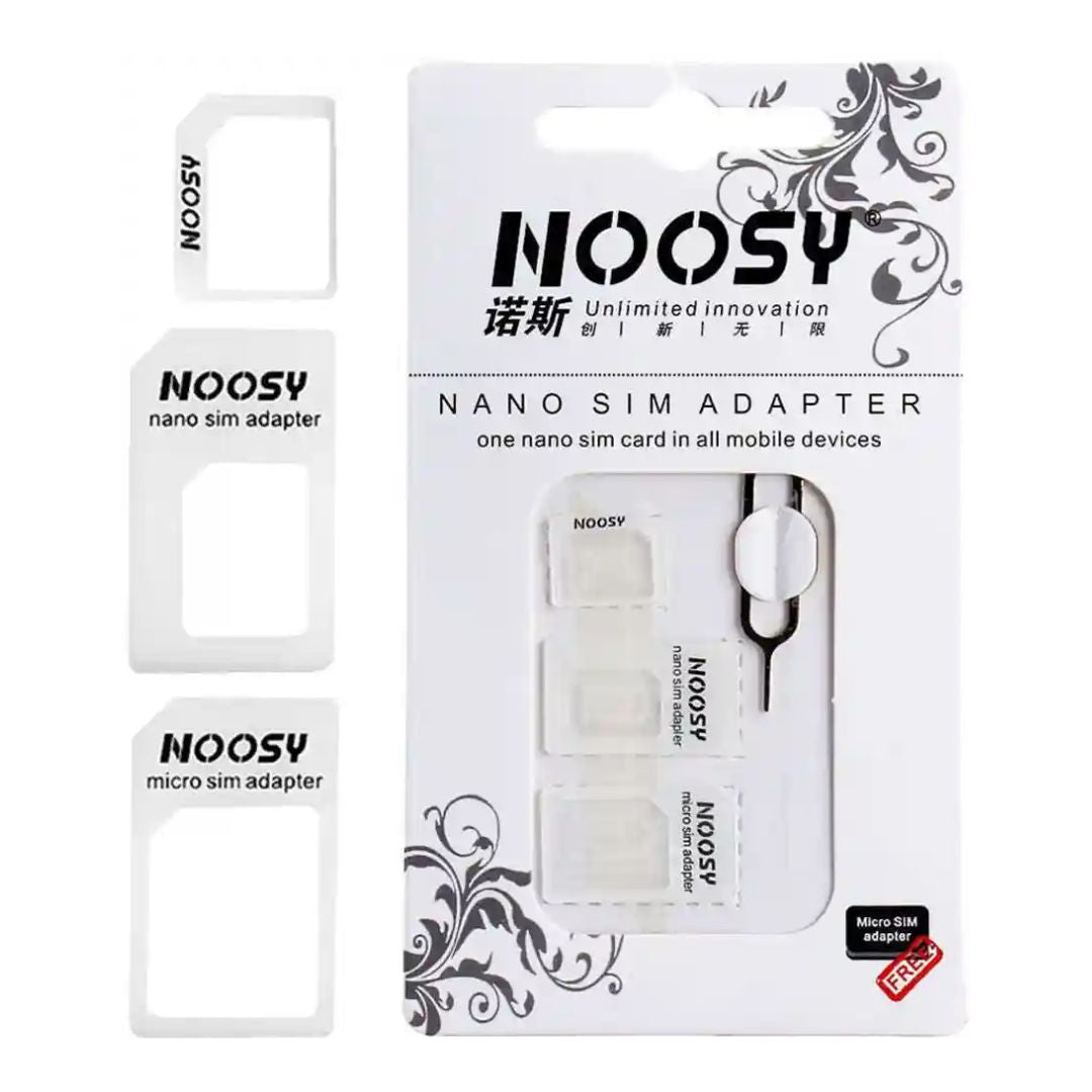 Noosy 4-in-1 SIM Adapter Kit