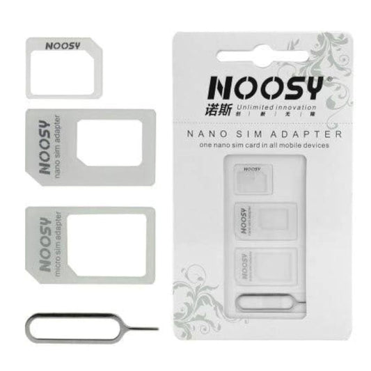 Noosy 4-in-1 SIM Adapter Kit