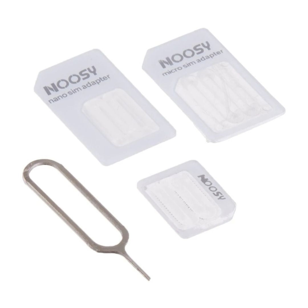 Noosy 4-in-1 SIM Adapter Kit