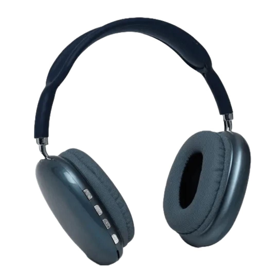 P9 Pro Max Wireless Headphone Bluetooth 5.0 Stereo Sound with Mic Foldable Over-Ear Headset for Music Gaming and Calls