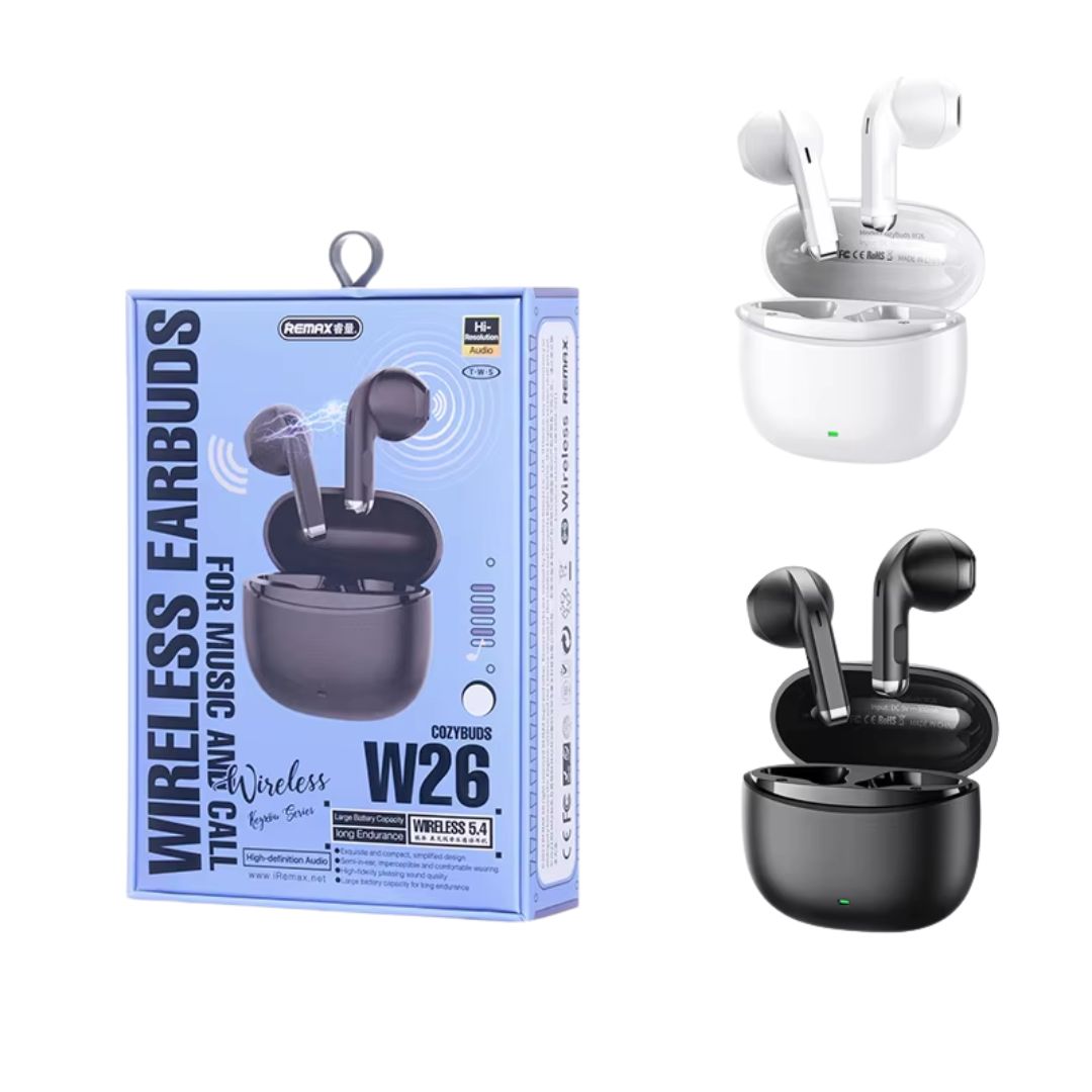 REMAX Keyzou CozyBuds W26 TWS Earbuds
