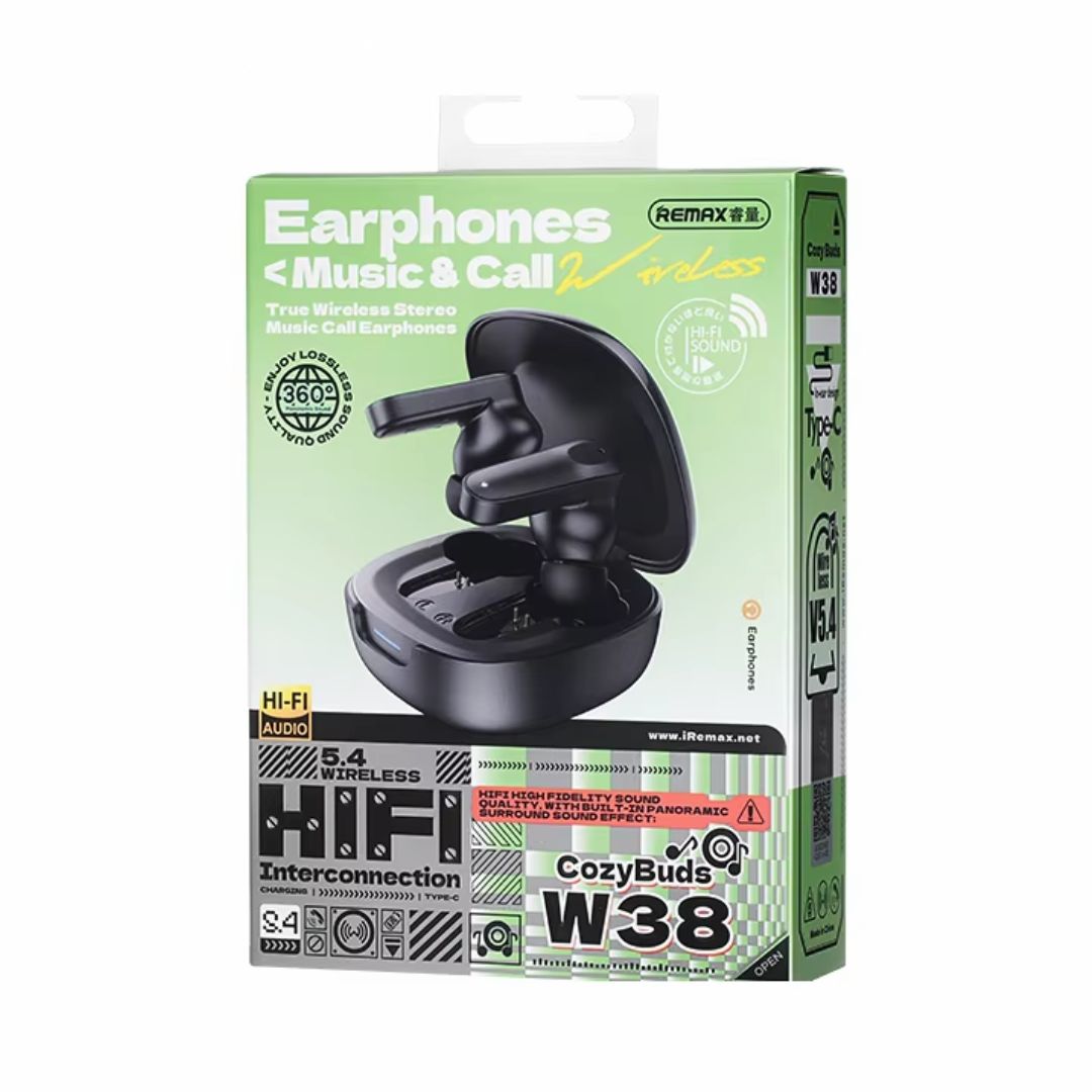 REMAX CozyBuds W38 TWS Earbuds