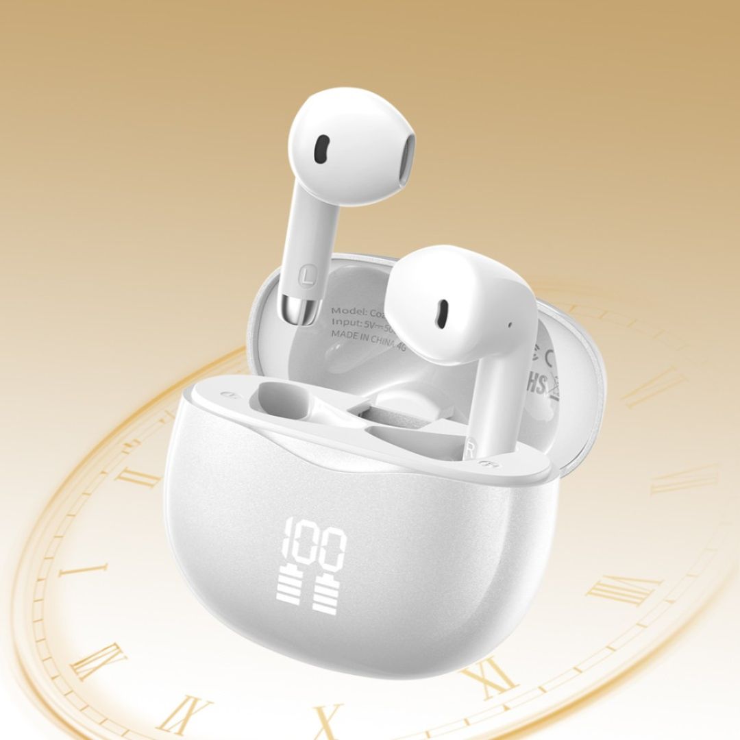 REMAX CozyBuds W39 TWS Earbuds with Display