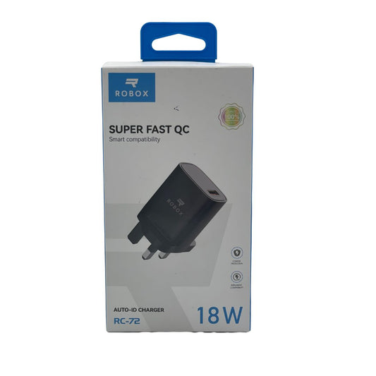 Robox 18W Charger with Lightning Cable