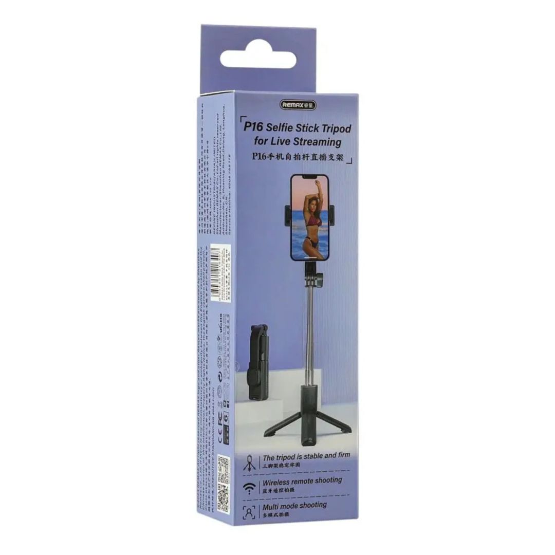 Remax P16 Selfie Stick Tripod 0.8m
