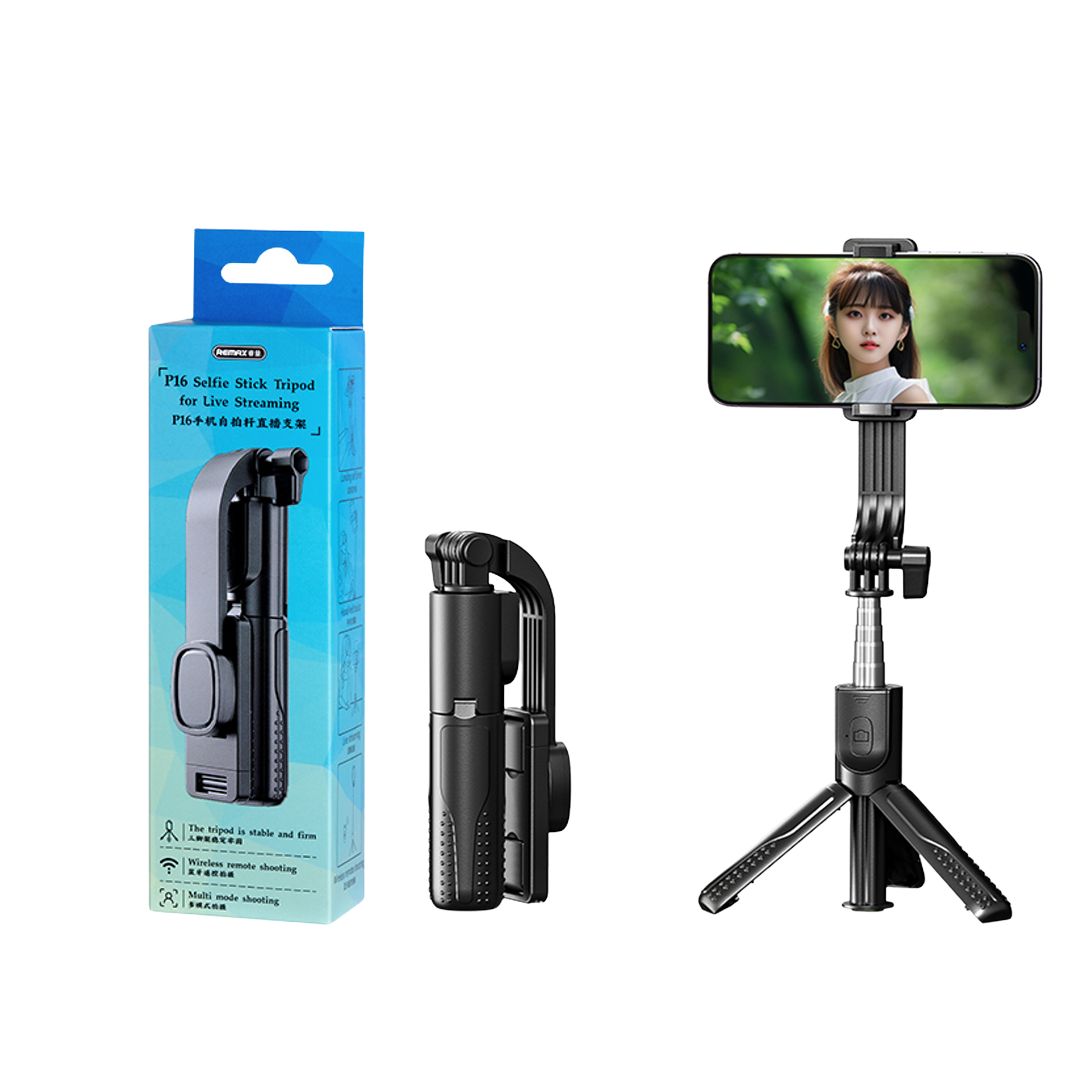 Remax P16 Selfie Stick Tripod 0.8m
