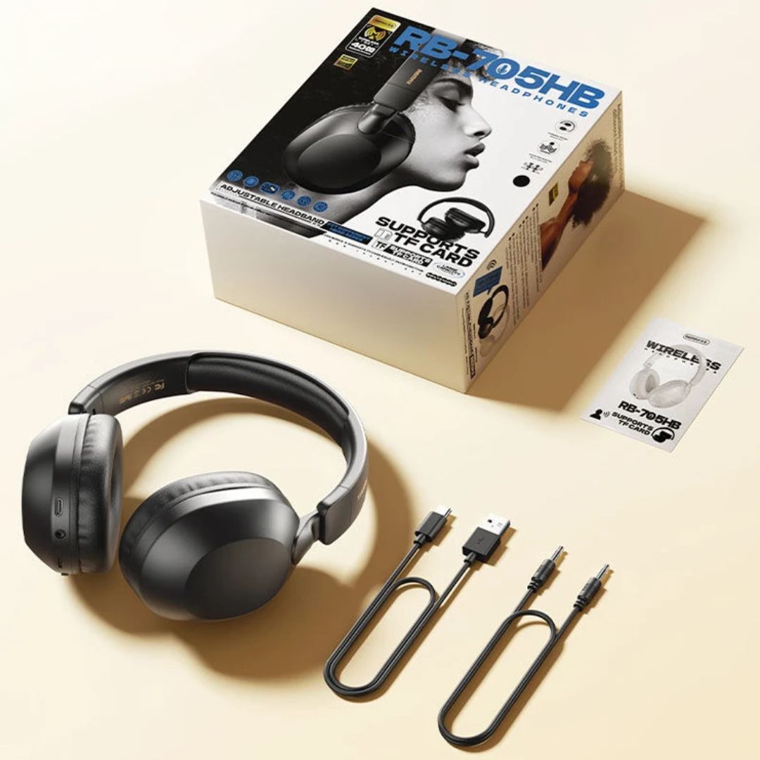 REMAX RB-705HB Wireless Bluetooth Headphones