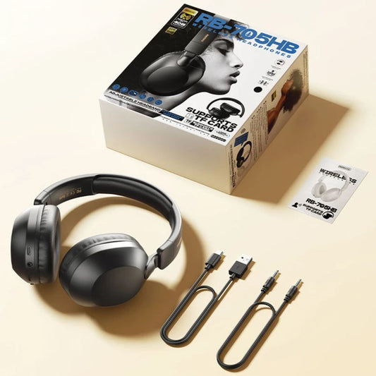 REMAX RB-705HB Wireless Bluetooth Headphones
